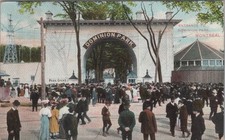 Cartolina Ingresso Al Dominion