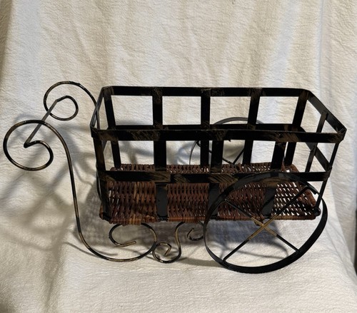 Carrello cestino vintage - , stile