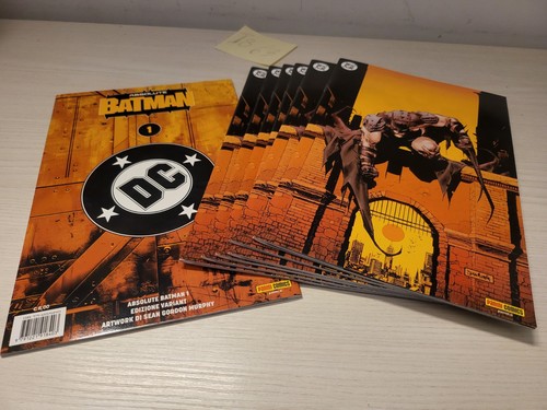 Absolute batman 1 variant - absolute,