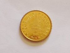Moneta 10 centesimi di Euro Slovenia 2007, bella