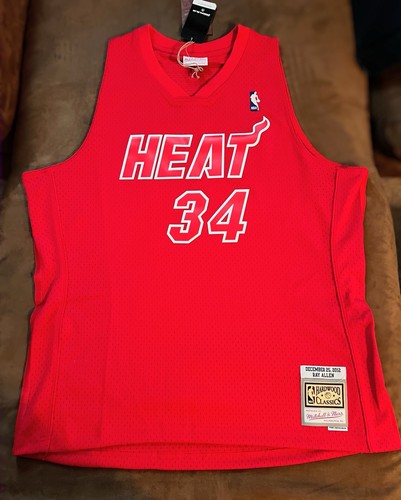 Maglia ray allen miami heat - ray,