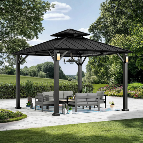 Outdoor metal - x,