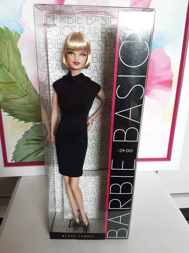 Barbie basics black model coll - barbie,