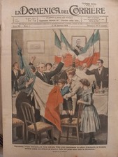 La Domenica Del Corriere 1913
