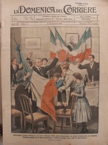 Domenica del corriere - domenica,