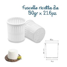 FUSCELLE FORMAGGIO forma