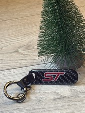 Portachiavi stile fibra di