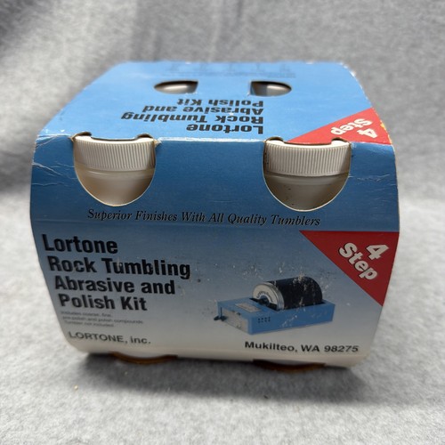 Lortone step abrasive and - lortone,