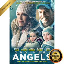 Ordinary Angels 2024 DVD Drama