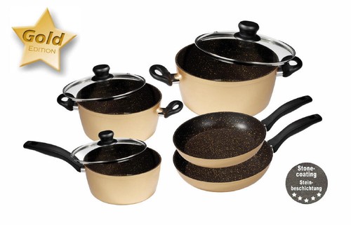 Stoneline set pentole 8 - stoneline®,