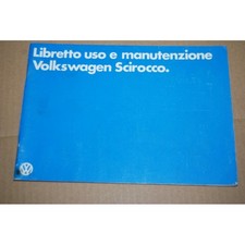 LIBRETTO USO MANUTENZIONE