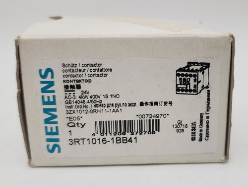 Siemens 3rt1016 1bb41 - siemens, 3rt1016-1bb41