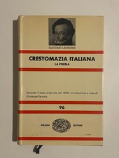 Crestomazia italiana di
