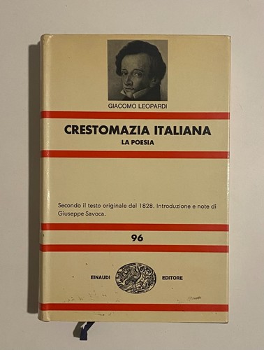 Crestomazia italiana - , di