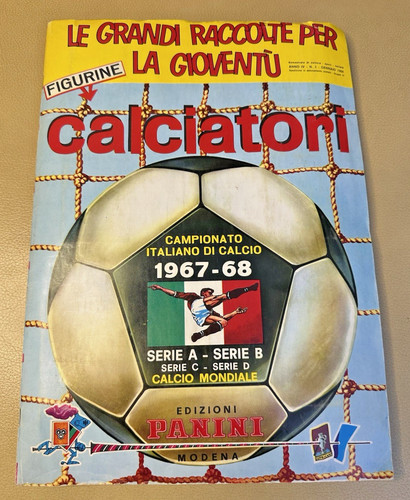 Album calciatori panini - calciatori,