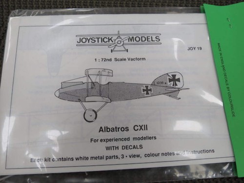 Joystick 72 albatros - 19, 1:72