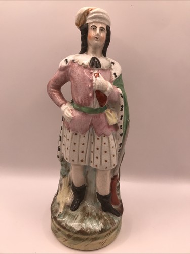 Antica statuina inglese - , in