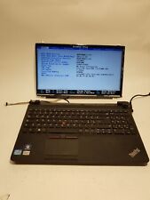Lenovo ThinkPad Edge E520 - Intel Core i3-2330M -  NO RAM - NO HDD - NO LCD