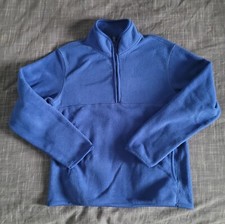 Pile blu elettrico OVS 9/10 anni, utilizzato solo poche volte per sciare.