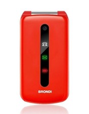 CELLULARE PRESIDENT DUAL SIM ROSSO
