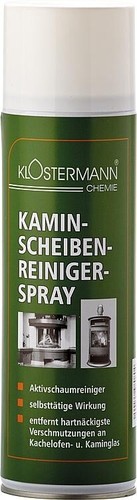 Spray detergente vetri camino