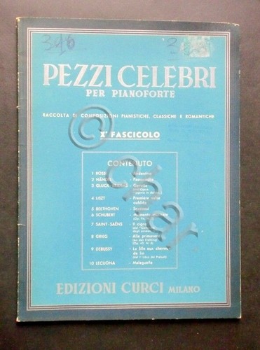 Musica spartiti pezzi - -,