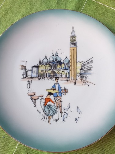 Piatto vintage collezione - vintage,