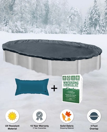 Copripiscina invernale x24 - copripiscina, 12'x24'