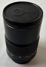 Obiettivo MD Minolta Celtic