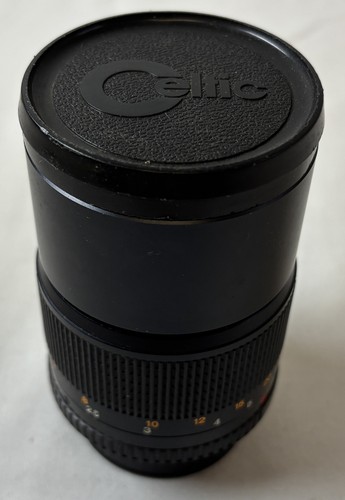Obiettivo minolta celtic - md,