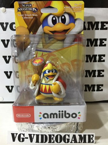 Amiibo king dedede nuovo - king, dedede,