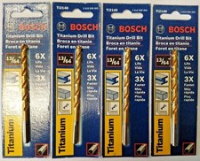 Bosch TI2140 13/64" Titanium