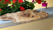 Solid Olive Wood Cutting Board