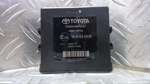 Centralina toyota xp9 sensore - xp9,