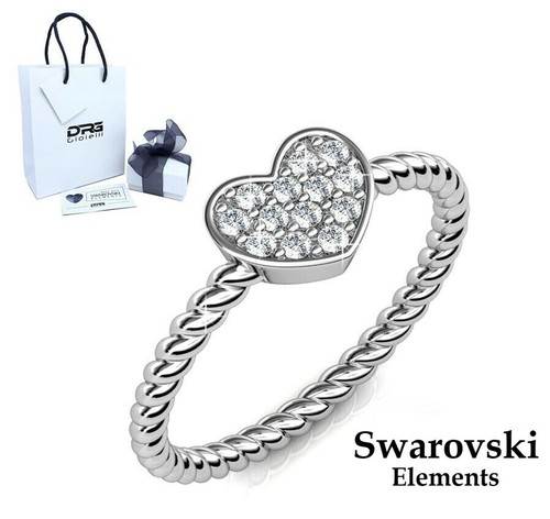 Anello fidanzamento cuore - anello,