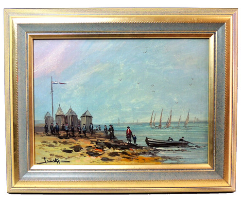 Bel quadro marine - cabine, da