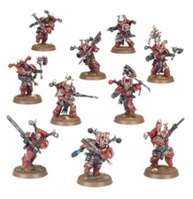 10x Khorne Berzerkers - World