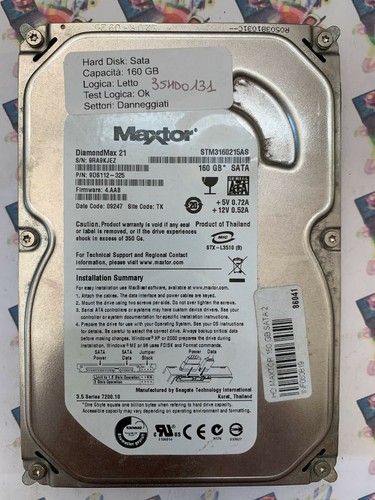 Hard disk usato sata - hard,