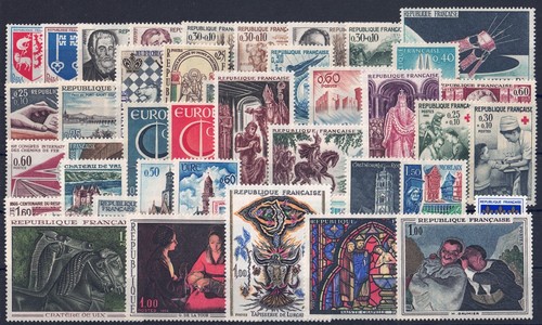 Francia 1966 annata completa - 1966,