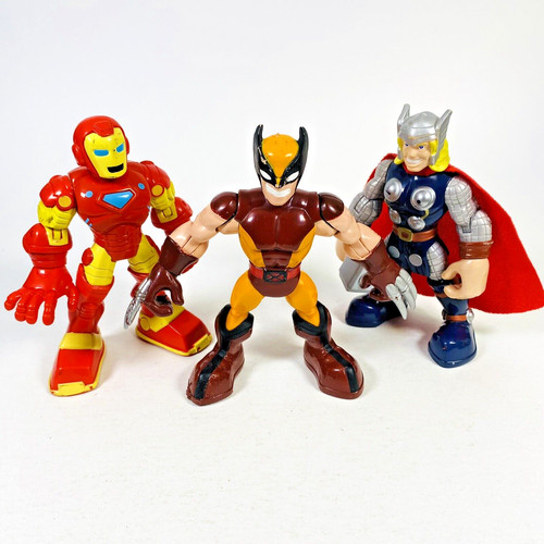 Playskool marvel super - marvel,