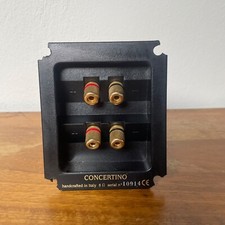 Pannello connessioni + morsettiera originale Sonus Faber Concertino - Genuine