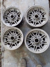 4 cerchi d'epoca in buone