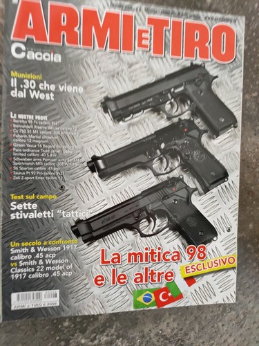 Riviste armi tiro annata - e,