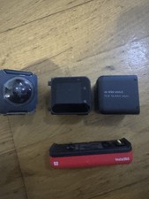 Videocamera 360° e 4K con accessori – come nuova