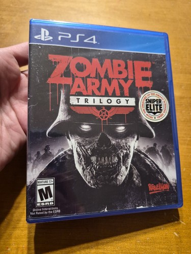 Ps4 playstation zombie - ps4, army