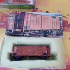 FS TTM CARRO MERCI D'EPOCA SCALA H0