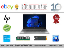 HP 250 G8 15.6" i3-1115G4 11a