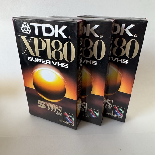 Videocassette tdk xp180 - videocassette,