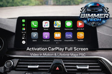 BMW NBT-EVO Global Apple