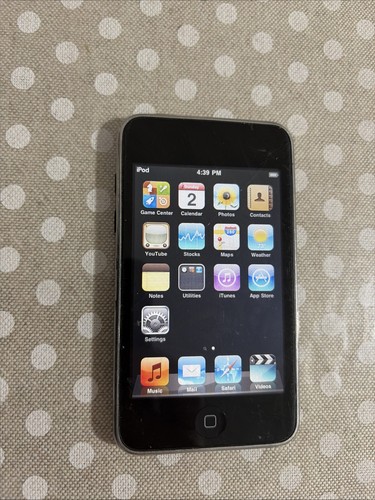 Apple ipod touch 2nd - apple,